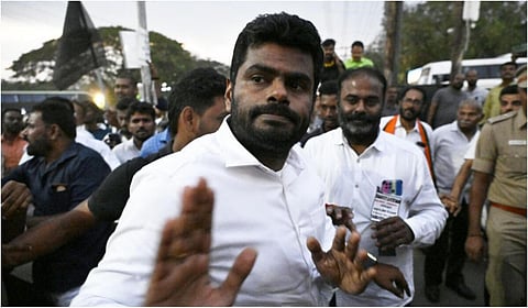 அண்ணாமலை | கோப்புப்படம்