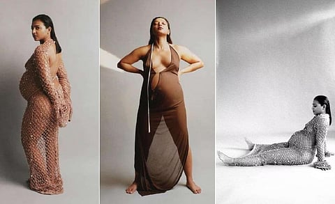 ராதிகா ஆப்தே போட்டோஷூட் பதிவு சொல்வது என்ன? - கர்ப்ப கால கடினங்கள் மீதான பார்வை தேவை!