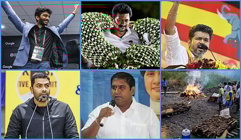 தமிழ்நாடு: 2024-ல் கவனம் ஈர்த்தவர்கள்