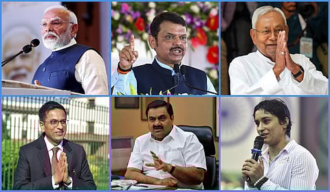 இந்தியா: 2024-ல் கவனம் ஈர்த்தவர்கள்