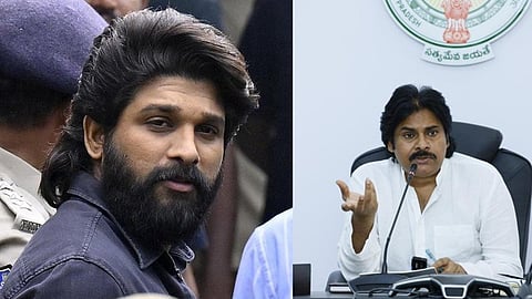 “அல்லு அர்ஜுன் மீது மட்டும் குற்றஞ்சாட்டுவது நியாயம் அல்ல” - பவன் கல்யாண் கருத்து