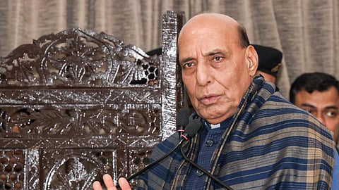 ராஜ்நாத் சிங் | கோப்புப் படம்