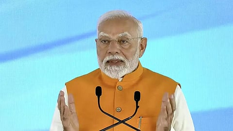 ‘வளர்ந்த இந்தியா’வுக்கு கடினமாக உழைப்போம்: ஆங்கில புத்தாண்டில் பிரதமர் நரேந்திர மோடி உறுதி