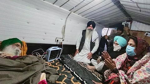 விவசாயி உடல்நிலை பாதித்த விவகாரம்: பஞ்சாப் அரசுக்கு உச்ச நீதிமன்றம் உத்தரவு