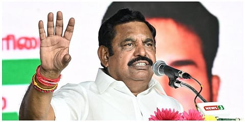 திமுக ஆட்சியில் பெண்களுக்கு பாதுகாப்பு இல்லை; ஸ்பிரே, அலாரம் கருவியை வைத்துக்கொள்ள வேண்டும்: இபிஎஸ் அறிவுரை