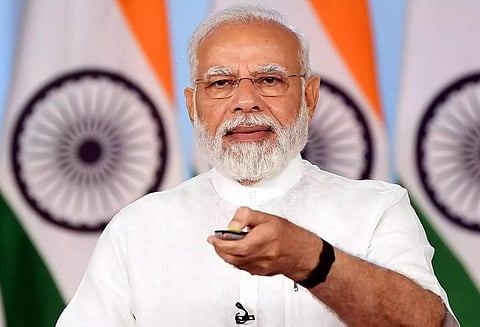 டெல்லியில் பல்வேறு நலத்திட்டங்களை பிரதமர் மோடி இன்று தொடங்கி வைக்கிறார்