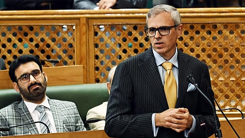 பிரதமர் மோடி, அமித் ஷா அழுத்தம் தரவில்லை: ஜம்மு-காஷ்மீர் முதல்வர் உமர் அப்துல்லா அறிவிப்பு