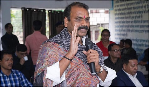 மத்திய இணை அமைச்சர் எல்.முருகன் | கோப்புப்படம்