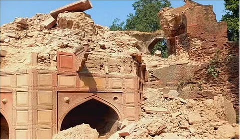 ஆக்ராவில் அவுரங்கசீப் மாளிகை இடிப்பு: மேலும் 25 கட்டிடங்களை இடிக்க திட்டம்