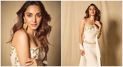 இரவில் வெயில் தரும் வெள்ளி நிலா... - கியாரா அத்வானி க்ளிக்ஸ்!