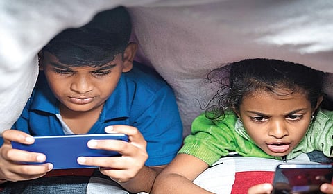 குழந்தைகளிடம் அதிகரிக்கும் தூக்கமின்மை