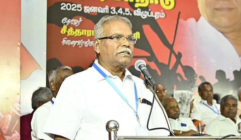 தமிழகத்தில் அறிவிக்கப்படாத அவசரநிலை உள்ளதா? - கே.பாலகிருஷ்ணன் கேள்வி