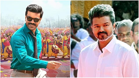 'கேம் சேஞ்சர்' விழாவுக்கு சிறப்பு விருந்தினராக விஜய்?