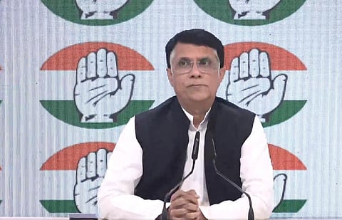 காங்கிரஸ் செய்தித் தொடர்பு பிரிவு தலைவர் பவன் கெரா.