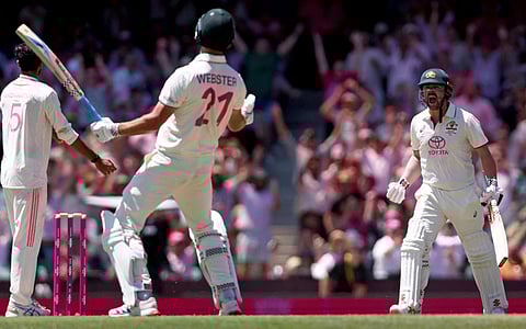 தீர்ந்தது 10 ஆண்டு தாகம்: ஆஸ்திரேலியா வசமானது பார்டர் - கவாஸ்கர் டிராபி!