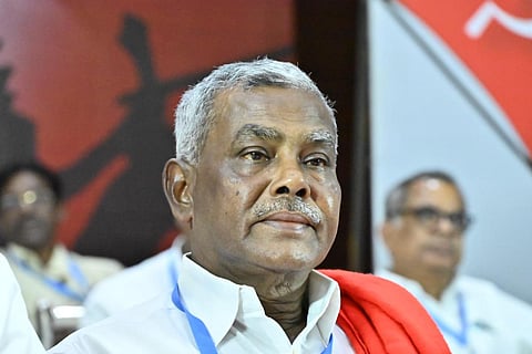 மார்க்சிஸ்ட் கம்யூனிஸ்ட் கட்சியின் புதிய மாநில செயலாளராக பெ.சண்முகம் தேர்வு