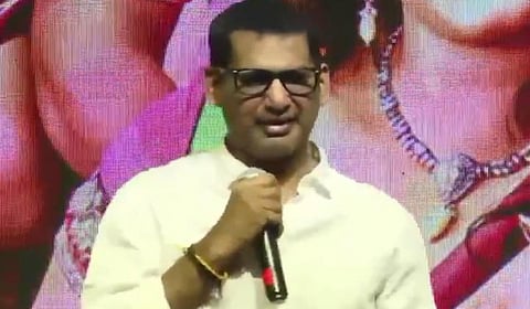 நடிகர் விஷாலுக்கு உடல்நல பாதிப்பு - பிரச்சினை என்ன?