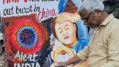 பெங்களூருவில் 8 மாத குழந்தைக்கு எச்எம்பிவி தொற்று? - கர்நாடக சுகாதார துறை விளக்கம்