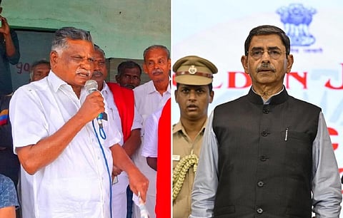 “அமைதியை சீர்குலைக்க முயற்சிக்கிறார் ஆளுநர்” - முத்தரசன் குற்றச்சாட்டு