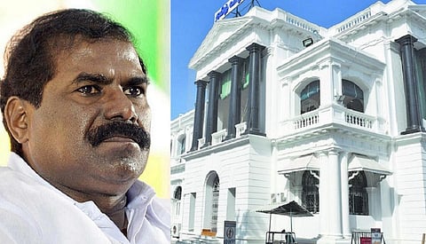 அண்ணா பல்கலை., சம்பவத்தை கண்டித்து சட்டப்பேரவையில் இருந்து பாமக வெளிநடப்பு