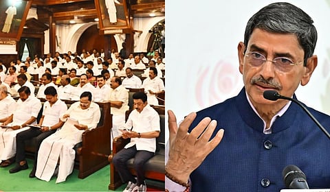 “சட்ட கடமைகளை செய்ய மனமில்லாதவர் ஆளுநர் பதவியில் ஏன் ஒட்டிக் கொண்டிருக்க வேண்டும்” - முதல்வர் ஸ்டாலின்