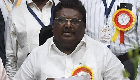 அமைச்சர் சிவசங்கர் | கோப்புப் படம்