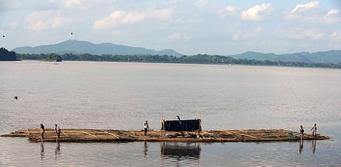 பிரம்மபுத்ரா ஆறு | கோப்புப் படம்