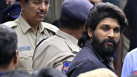 நடிகர் அல்லு அர்ஜுனுக்கு மீண்டும் நோட்டீஸ்