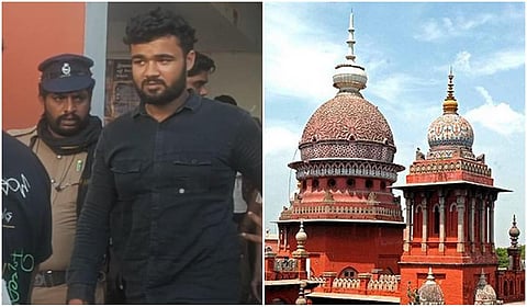 போதைப் பொருள் கடத்தல் வழக்கு: நடிகர் மன்சூர் அலிகான் மகனுக்கு ஐகோர்ட் நிபந்தனை ஜாமீன்