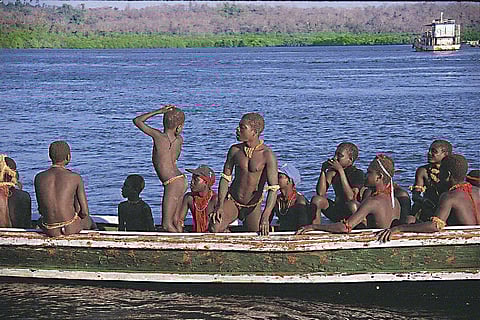 ஜாரவா பழங்குடியினர் | கோப்புப்படம்