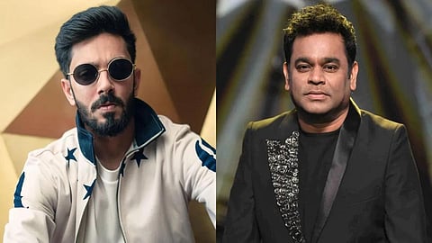 அனிருத்துக்கு ஏ.ஆர்.ரஹ்மான் வேண்டுகோள்!