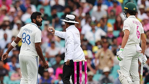 ‘பும்ராவை சீண்டியது நான் தான்’ - தவறை ஒப்புக்கொண்ட ஆஸி. வீரர் சாம் கான்ஸடாஸ்