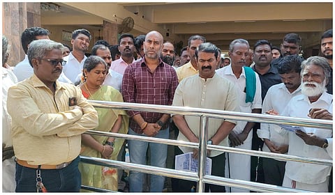 “திமுக எழுதிக் கொடுத்ததை ஆளுநர் படிக்க வேண்டுமா?” - சீமான் கேள்வி