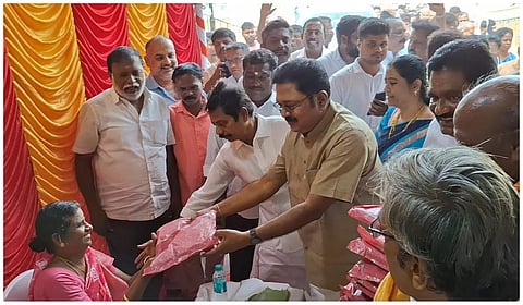 “முதல்வர் குடும்பத்தை தவிர வேறு யாருக்கும் பாதுகாப்பு இல்லை” - டிடிவி தினகரன்