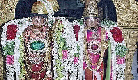 மன்னர் கிருஷ்ண தேவராயாவின் ஆமுக்த மால்யதா