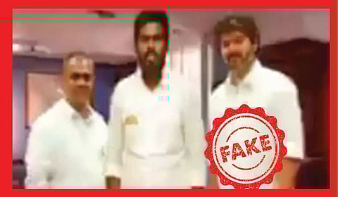 விவகாரமாகும் விஜய் - அண்ணாமலை மார்ஃபிங் பட விவகாரம்: பின்னணி என்ன?