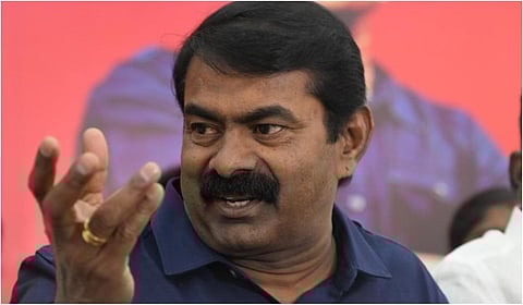 சீமான் | கோப்புப் படம்