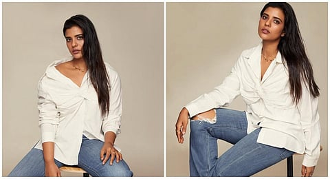 ஆளை அசத்தும் ஐஸ்வர்யா ராஜேஷ் - லேட்டஸ்ட் க்ளிக்ஸ்!