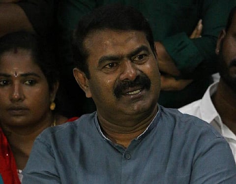 சீமான் | கோப்புப்படம்