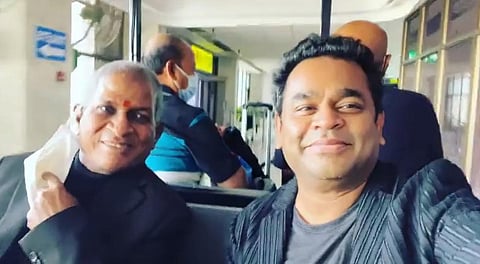 “இளையராஜாவிடம் நான் வேலை செய்த காலத்தில்..” - ஏ.ஆர்.ரஹ்மான் சிலாகிப்பு