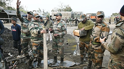 அசாம் சுரங்க சோகம்: மேலும் ஒரு தொழிலாளியின் உடல் மீட்பு