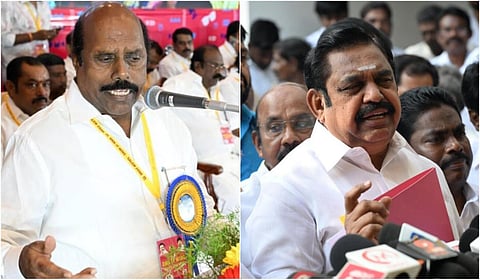 எ.வ.வேலு | எடப்பாடி பழனிசாமி