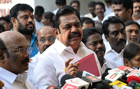 அண்ணா பல்கலைக்கழக பாலியல் வழக்கில் மர்மம் இருக்கிறது: அதிமுக பொதுச்செயலாளர் பழனிசாமி குற்றச்சாட்டு