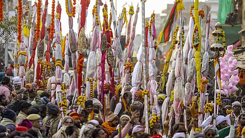 மகா கும்பமேளாவால் உ.பி.யின் பொருளாதாரம் ரூ.2 லட்சம் கோடி உயரும்: இந்திய வர்த்தக சம்மேளனம் தகவல்