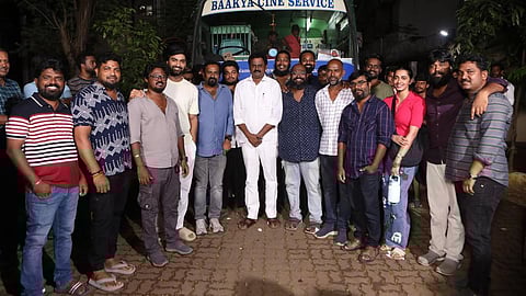 அதர்வா முரளியின் டிஎன்ஏவுக்கு 5 இசை அமைப்பாளர்கள்!