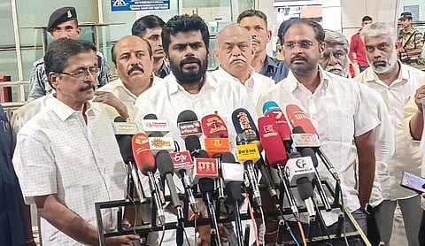 ஈரோடு இடைத்தேர்தல் அதிகார துஷ்பிரயோகத்திற்கான கடைசி தேர்தலாக இருக்கும்: அண்ணாமலை நம்பிக்கை