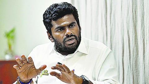 "தகுதியில்லாதவர் உயர் பதவிக்கு வந்தால்..." - உதயநிதி குறித்து அண்ணாமலை சாடல்