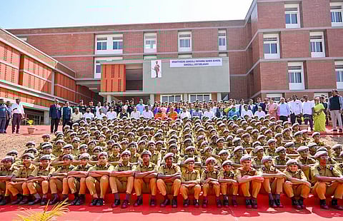 சைனிக் பள்ளி சேர்க்கைக்கு விண்ணப்பிக்க இன்று கடைசி: பிப்ரவரியில் நுழைவு தேர்வு