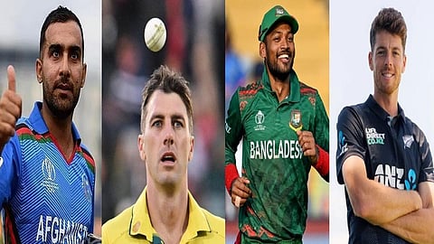 ஐசிசி சாம்பியன்ஸ் டிராபி: ஆப்கன், ஆஸி., வங்கதேசம், நியூஸிலாந்து அணிகள் அறிவிப்பு