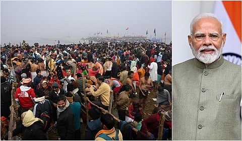 “நல்லிணக்கத்தைக் கொண்டாடுகிறது மகா கும்பமேளா” - பிரதமர் மோடி